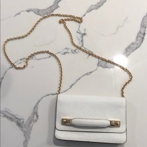Henri Bendel White Clutch